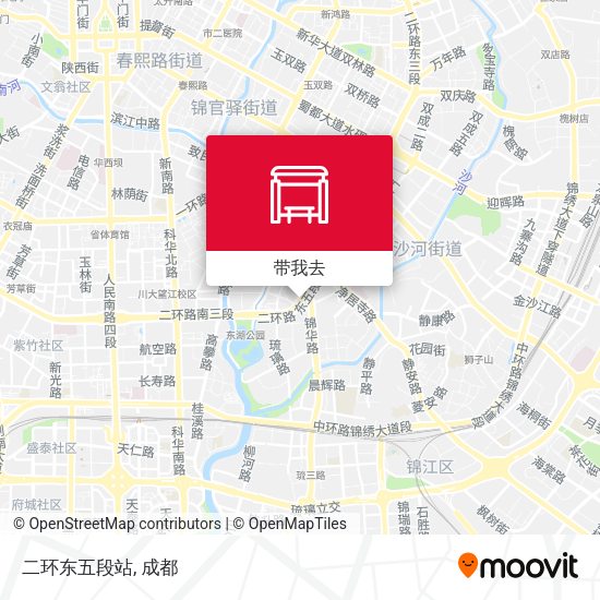 二环东五段站地图