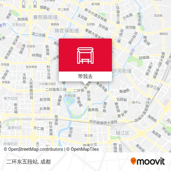 二环东五段站地图