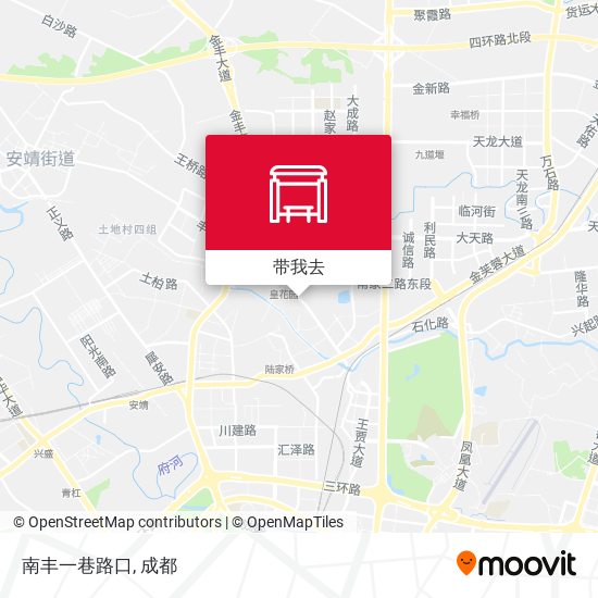 南丰一巷路口地图