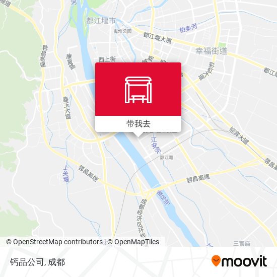 钙品公司地图