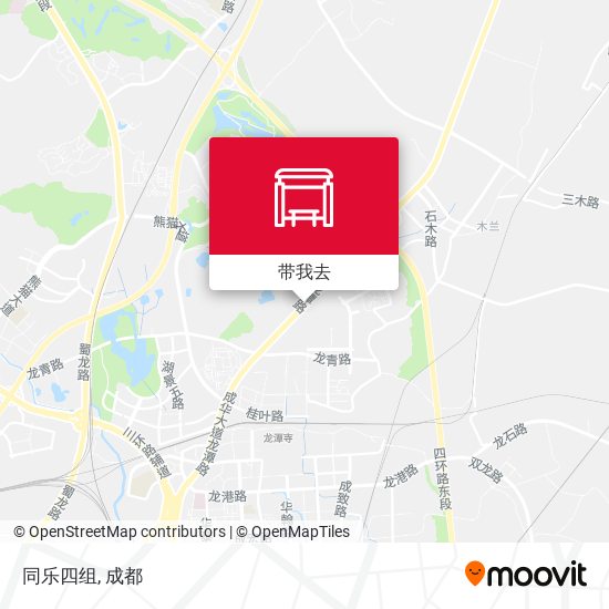 同乐四组地图