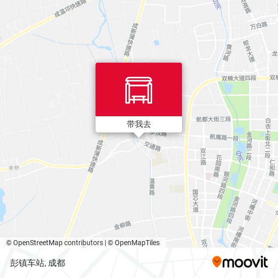 彭镇车站地图