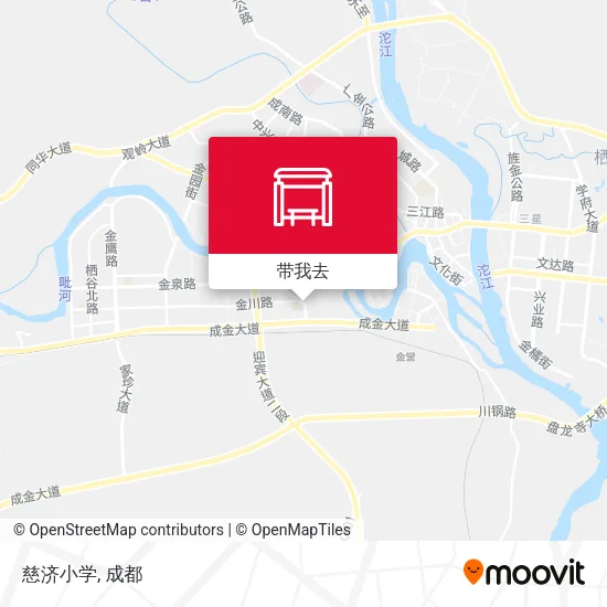 慈济小学地图