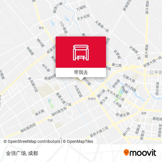 金强广场地图