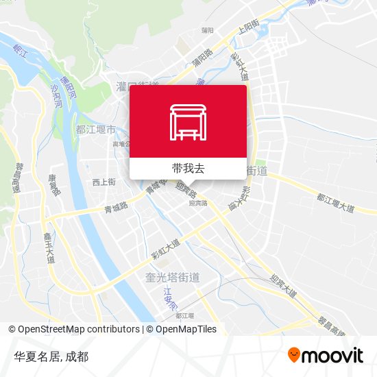 华夏名居地图
