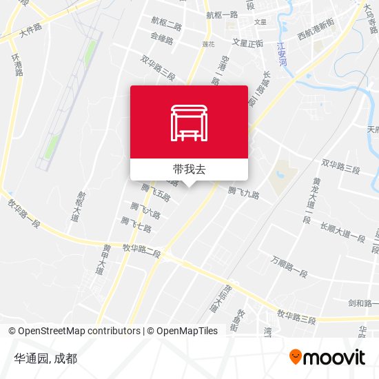 华通园地图