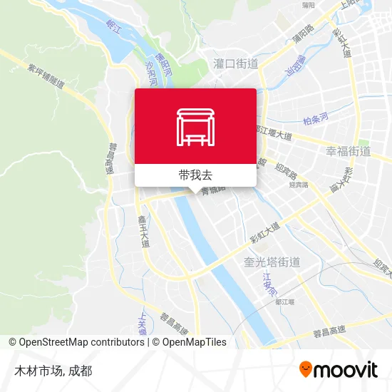 木材市场地图