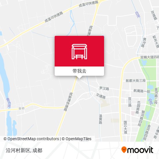沿河村新区地图