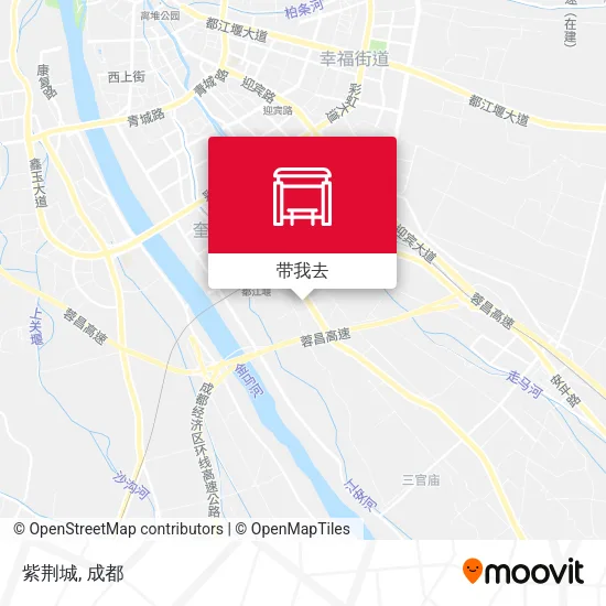 紫荆城地图