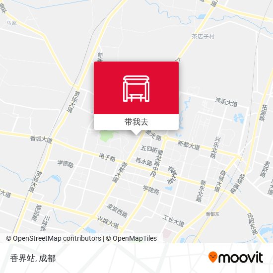 香界站地图