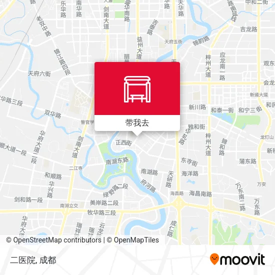 二医院地图