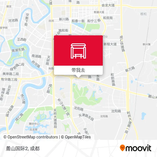 麓山国际2地图