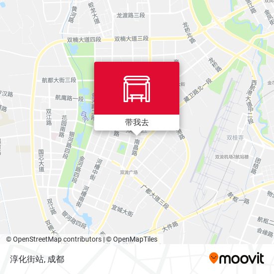 淳化街站地图