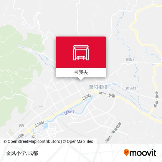 金凤小学地图