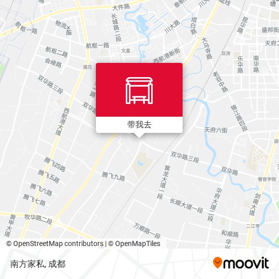 南方家私地图