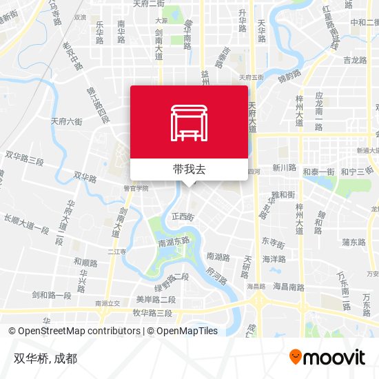 双华桥地图