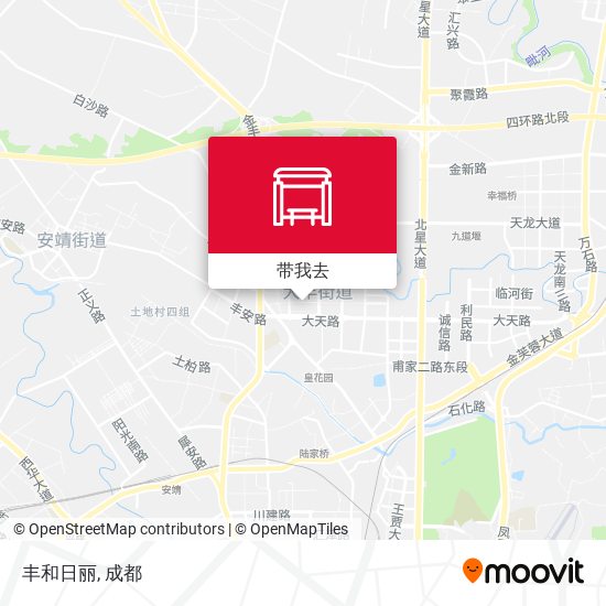 丰和日丽地图