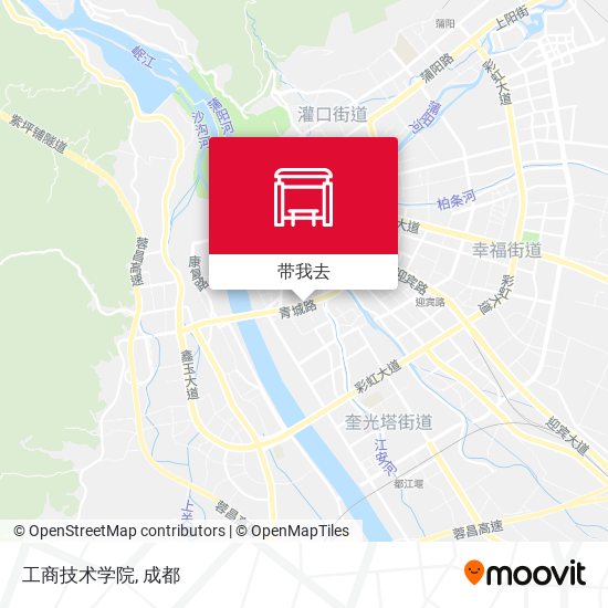 工商技术学院地图