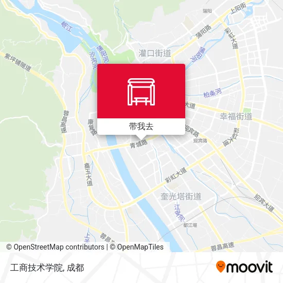 工商技术学院地图