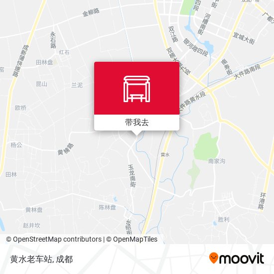 黄水老车站地图