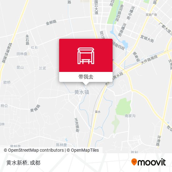 黄水新桥地图