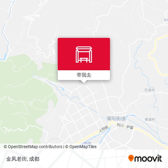 金凤老街地图