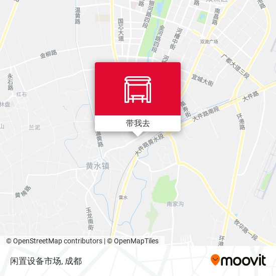 闲置设备市场地图