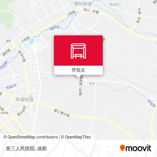 第三人民医院地图