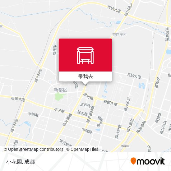小花园地图