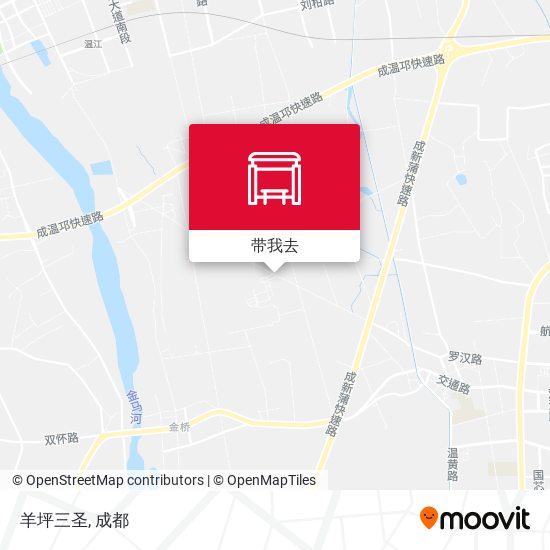 羊坪三圣地图