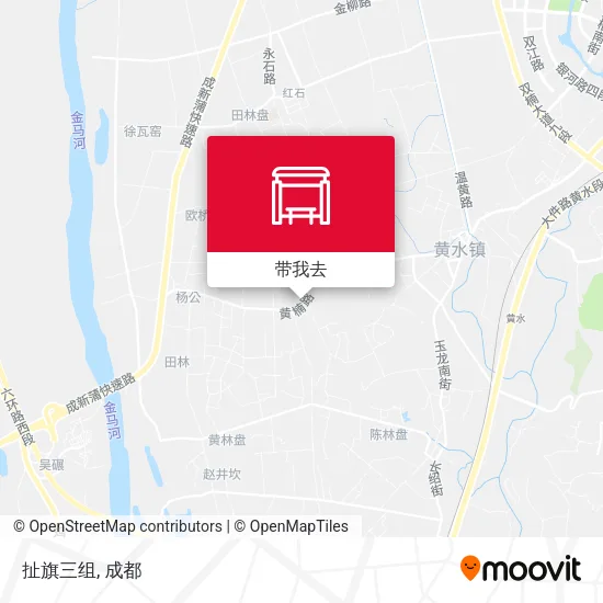 扯旗三组地图