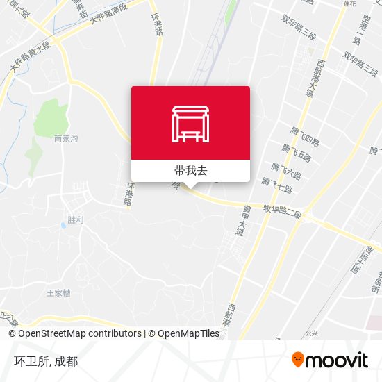 环卫所地图
