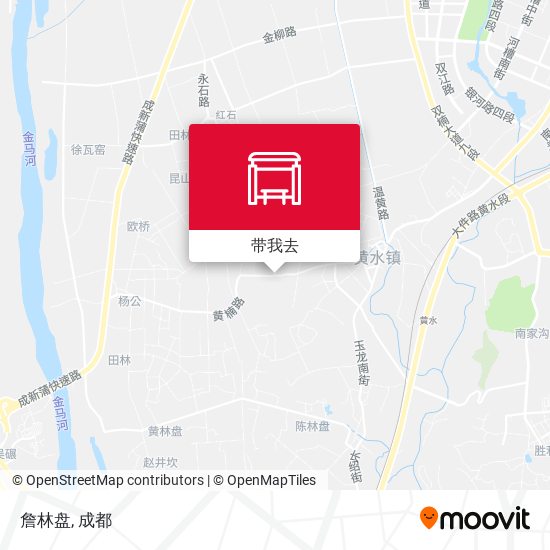 詹林盘地图