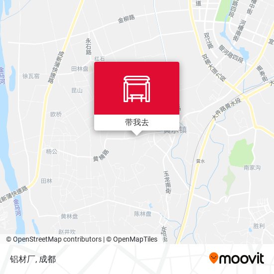铝材厂地图