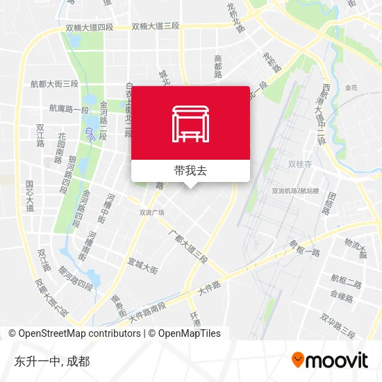 东升一中地图