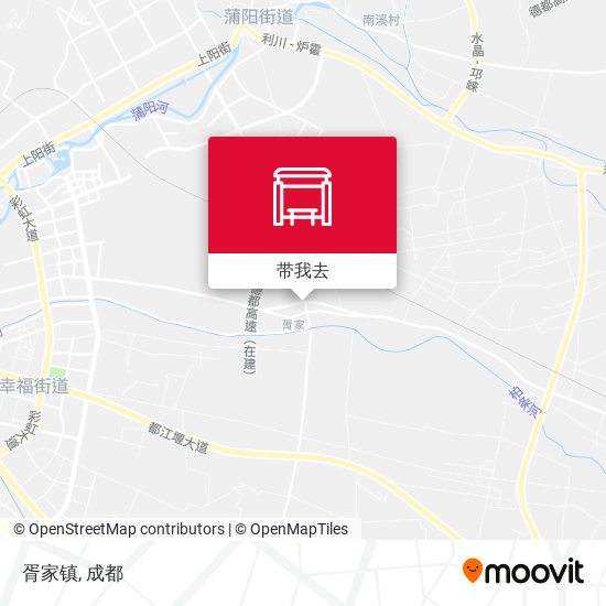 胥家镇地图