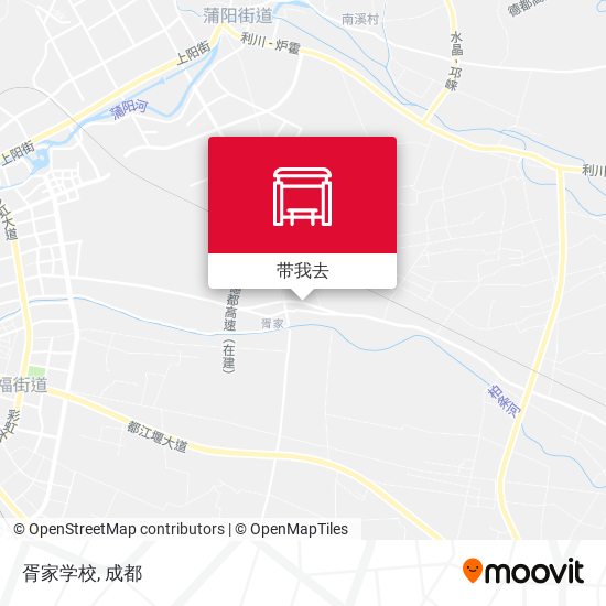 胥家学校地图