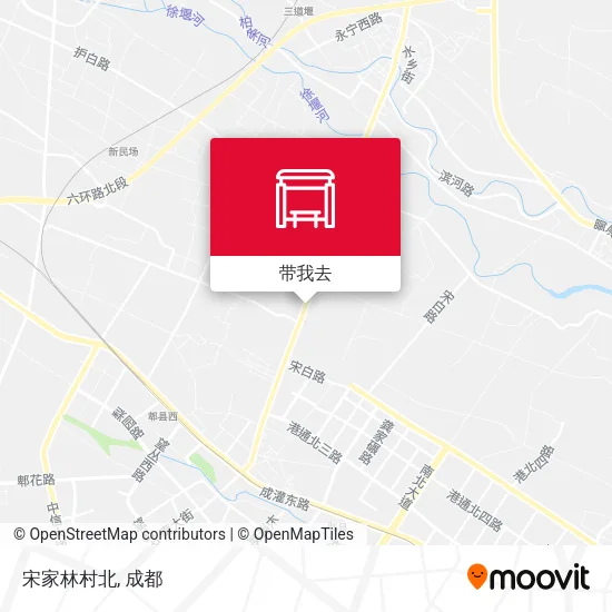 宋家林村北地图