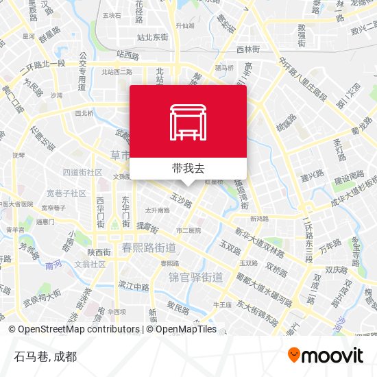 石马巷地图