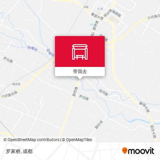 罗家桥地图