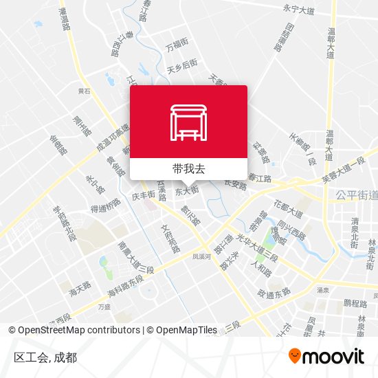 区工会地图