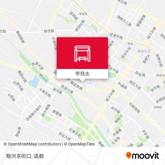 顺河东街口地图