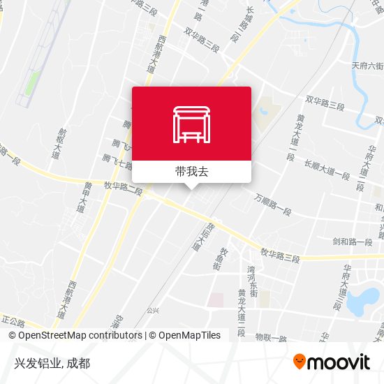 兴发铝业地图