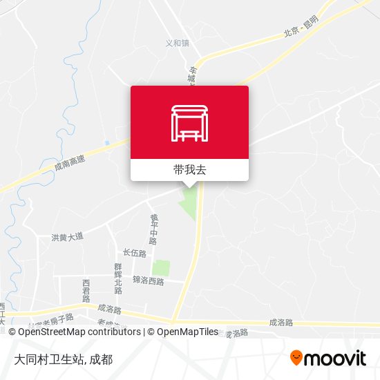 大同村卫生站地图