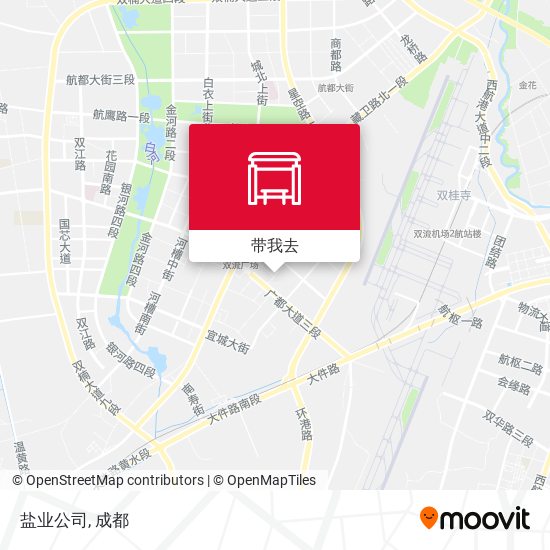 盐业公司地图