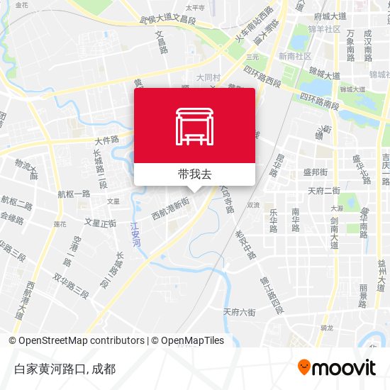 白家黄河路口地图