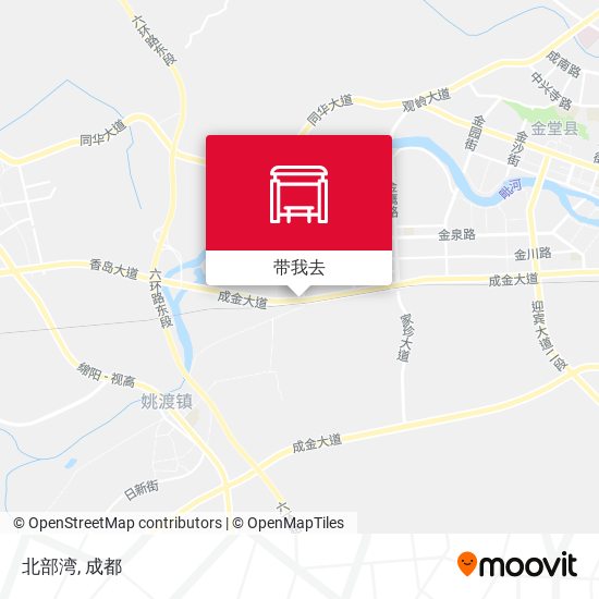 北部湾地图