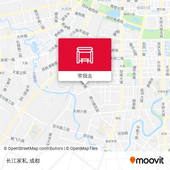 长江家私地图