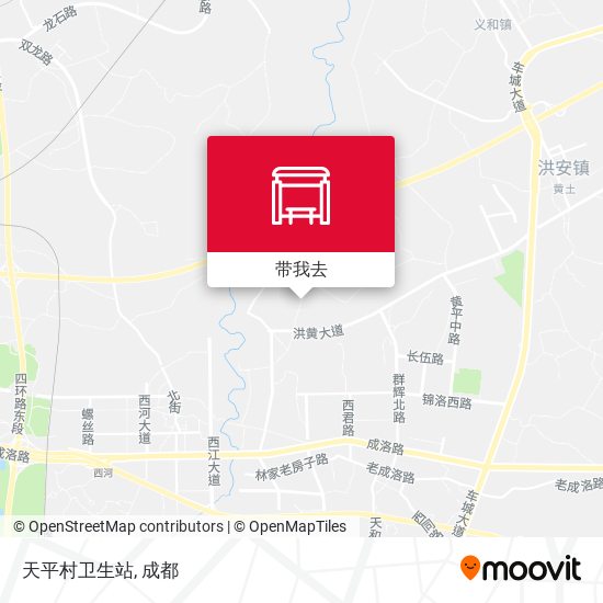 天平村卫生站地图