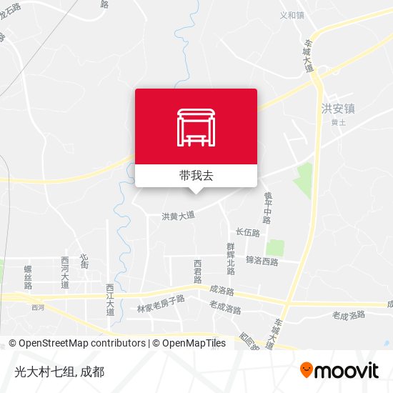 光大村七组地图